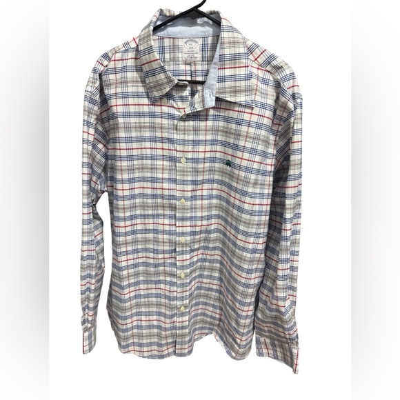 Brooks Brothers Other - Brooks Brothers Multicolor Plaid Button-Down Shirt sz xxl